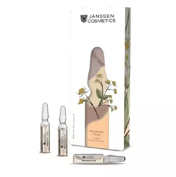 Janssen Cosmetics Осветляющие ампулы Мelafadin Fluid, 3 х 2 мл (Janssen Cosmetics, Ampoules)