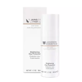 Janssen Cosmetics Осветляющий дневной крем SPF 20 Brightening Day Protection, 50 мл (Janssen Cosmetics, Fair Skin)