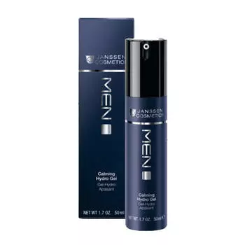 Janssen Cosmetics Ревитализирующий, увлажняющий крем-гель Calming Hydro Gel, 50 мл (Janssen Cosmetics, Men)
