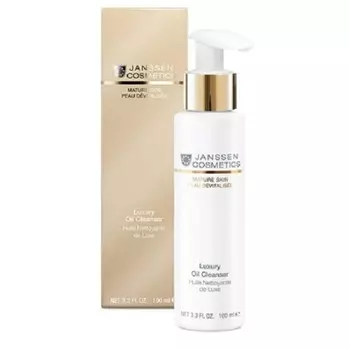 Janssen Cosmetics Роскошное очищающее масло Luxury Oil Cleanser, 100 мл (Janssen Cosmetics, Mature Skin)