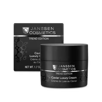 Janssen Cosmetics Роскошный обогащенный крем с экстрактом чёрной икры Caviar Luxury Cream, 50 мл (Janssen Cosmetics, Trend Edition)