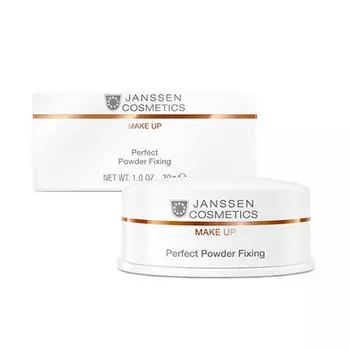 Janssen Cosmetics Пудра, фиксирующая макияж Perfect Power Fixing, 30 грамм (Janssen Cosmetics, Make up)