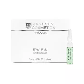 Janssen Cosmetics Сыворотка в ампулах для клеточного обновления Stem Cell Fluid, 3 х 2 мл (Janssen Cosmetics, Ampoules)