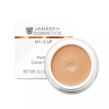Janssen Cosmetics Тональный крем-камуфляж с высокой кроющей способностью Perfect Cover Cream, 5 мл (Janssen Cosmetics, Make up)