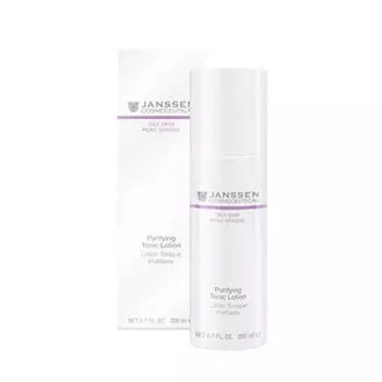 Janssen Cosmetics Тоник для жирной кожи и кожи с акне Purifying Tonic Lotion, 200 мл (Janssen Cosmetics, Oily skin)