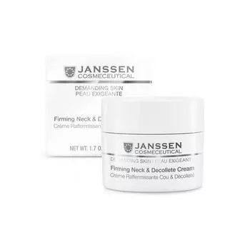 Janssen Cosmetics Крем для кожи лица, шеи и декольте Firming Face, Neck &amp; Decollete Cream, 50 мл (Janssen Cosmetics, Demanding skin)