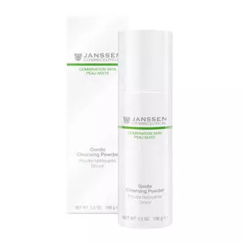 Janssen Cosmetics Ультрамягкая очищающая пудра Gentle Cleansing Powder, 100 г (Janssen Cosmetics, Combination skin)