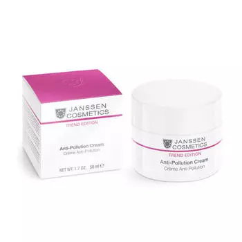 Janssen Cosmetics Защитный дневной крем Anti-Pollution Cream 50 мл (Janssen Cosmetics, Trend Edition)