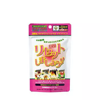 Japan Gals Биологически активная добавка к пище "RESET тонус и восстановление энергии" 230 мг № 100 (Japan Gals, БАДы)