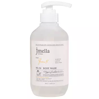 Jmella Гель для душа "Альдегид, жасмин, белый мускус", 500 мл (Jmella, )