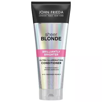 John Frieda Кондиционер Brilliantly Brighter для придания блеска светлым волосам 250 мл (John Frieda, Sheer Blonde)
