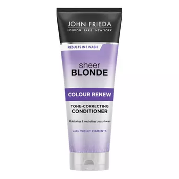 John Frieda Кондиционер Colour renew для восстановления и поддержания оттенка осветленных волос 250 мл (John Frieda, Sheer Blonde)