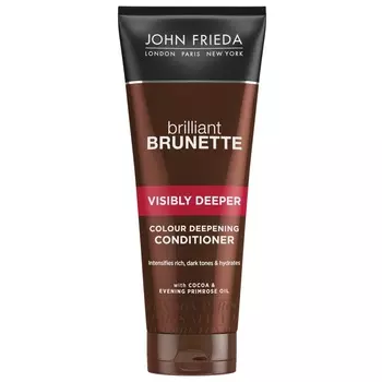 John Frieda Кондиционер для создания насыщенного оттенка темных волос 250 мл (John Frieda, Brilliant Brunette)