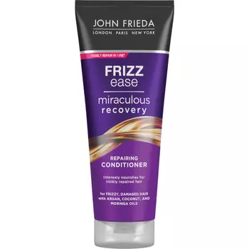 John Frieda Кондиционер Miraculous recovery для интенсивного укрепления непослушных волос 250 мл (John Frieda, Frizz Ease)