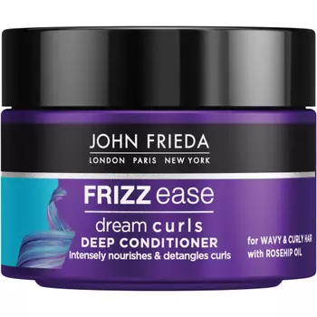 John Frieda Питательная маска для вьющихся волос Dream Curls 250 мл (John Frieda, Frizz Ease)