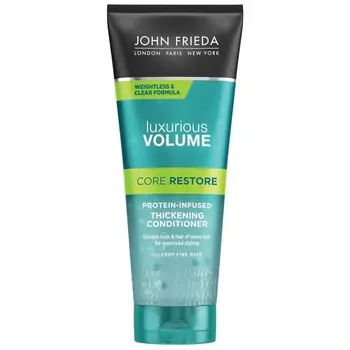John Frieda Прозрачный кондиционер Core restore с протеином 250 мл (John Frieda, Luxurious Volume)