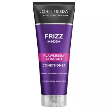 John Frieda Разглаживающий кондиционер Flawlessly straight для прямых волос 250 мл (John Frieda, Frizz Ease)