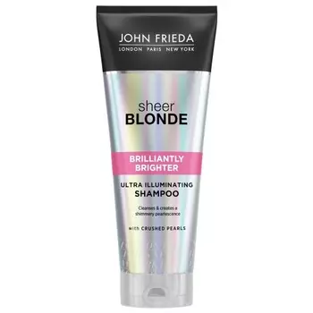 John Frieda Шампунь Brilliantly Brighter для придания блеска светлым волосам 250 мл (John Frieda, Sheer Blonde)