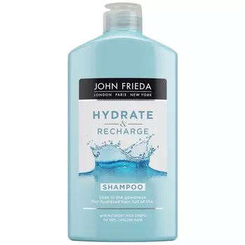 John Frieda Шампунь для увлажнения и питания волос 250 мл (John Frieda, Hydrate&amp;Recharge)