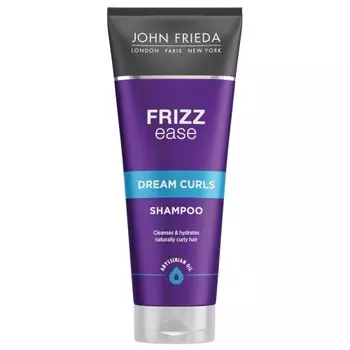 John Frieda Шампунь Dream Curls для волнистых и вьющихся волос 250 мл (John Frieda, Frizz Ease)