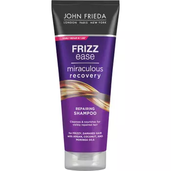 John Frieda Шампунь Miraculous recovery для интенсивного укрепления непослушных волос 250 мл (John Frieda, Frizz Ease)