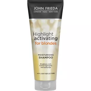 John Frieda Увлажняющий активирующий шампунь для светлых волос 250 мл (John Frieda, Sheer Blonde)
