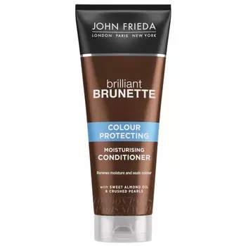 John Frieda Увлажняющий кондиционер для защиты цвета темных волос 250 мл (John Frieda, Brilliant Brunette)