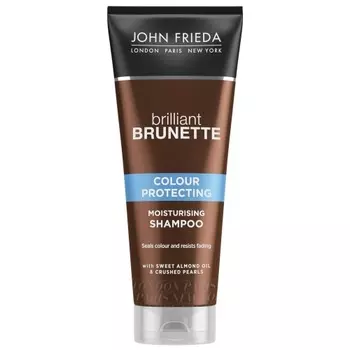 John Frieda Увлажняющий шампунь Colour protecting для защиты цвета темных волос 250 мл (John Frieda, Brilliant Brunette)
