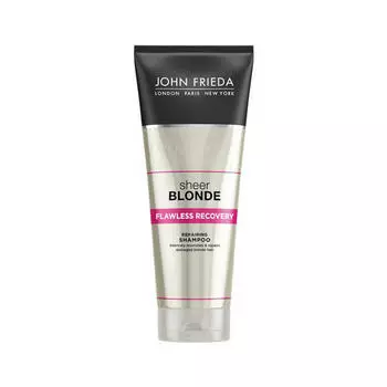 John Frieda Восстанавливающий шампунь для окрашенных волос Flawless Recovery 250 мл (John Frieda, Sheer Blonde)