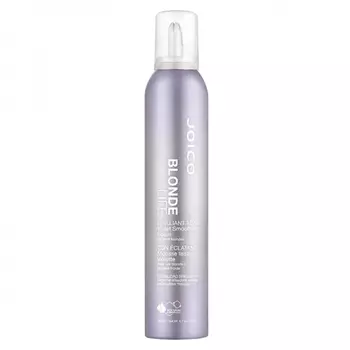 Joico Крем-пена тонирующая с разглаживающим эффектом Blonde Life Brilliant Tone Violet Smoothing Foam, 200 мл (Joico, Сияющий блонд)