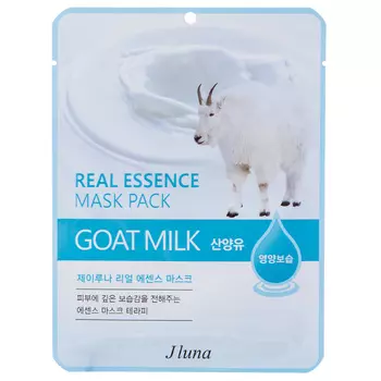 Juno Тканевая маска с козьим молоком, 25 мл (Juno, )