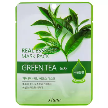 Juno Тканевая маска с зеленым чаем, 25 мл (Juno, )