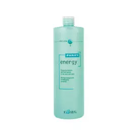 Kaaral Интенсивный энергетический шампунь с ментолом Daily Energy Shampoo, 1000 мл (Kaaral, Purify)