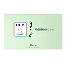Kaaral Интенсивный восстанавливающий лосьон Repair Treatment, 12x10 мл (Kaaral, Purify)