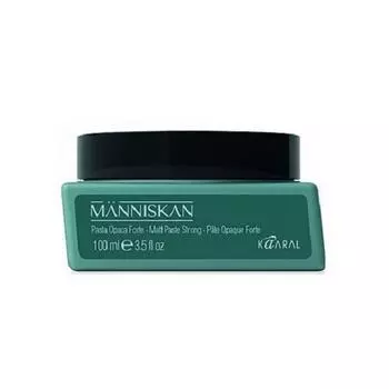 Kaaral Матовая паста сильной фиксации 100 мл (Kaaral, Manniskan)
