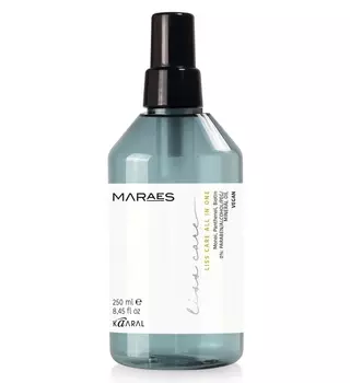 Kaaral Несмываемый кондиционер 10-в-1 для непослушных волос Liss Care All In One, 250 мл (Kaaral, Maraes)