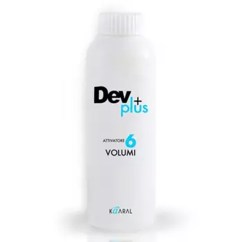 Kaaral Осветляющая эмульсия Dev Plus 1,8% 6 volume, 120 мл (Kaaral, Dev Plus)