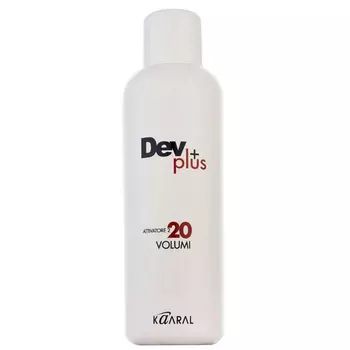 Kaaral Осветляющая эмульсия Dev Plus 6% 20 volume, 1000 мл (Kaaral, Dev Plus)