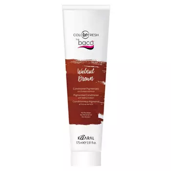 Kaaral Оттеночный кондиционер с экстрактом грецкого ореха "Walnut Brown", 175 мл (Kaaral, Colorefresh)