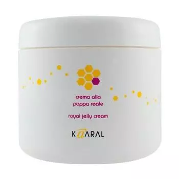 Kaaral Питательная крем-маска для волос с маточным молочком Royal Jelly Cream, 500 мл (Kaaral, AAA)