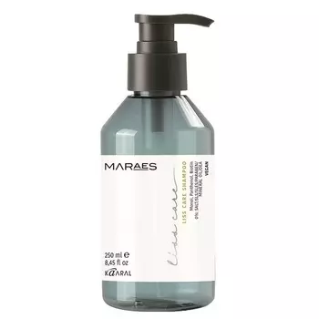 Kaaral Разглаживающий шампунь для прямых волос, 250 мл (Kaaral, Maraes)