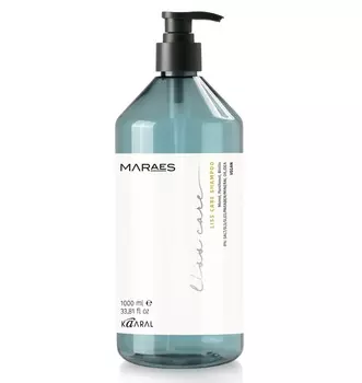 Kaaral Разглаживающий шампунь для прямых волос Liss Care Shampoo, 1000 мл (Kaaral, Maraes)