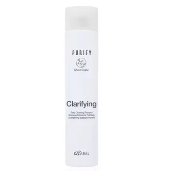 Kaaral Шампунь для глубокого очищения волос Clarifying Deep Cleansing Shampoo, 1000 мл (Kaaral, Vitamin Complex)