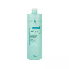 Kaaral Шампунь для окрашенных волос Colore Protection Shampoo, 1000 мл (Kaaral, Purify)