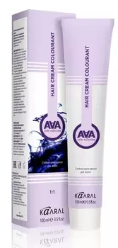 Kaaral Стойкая крем-краска AAA, 100 мл (Kaaral, Окрашивание)
