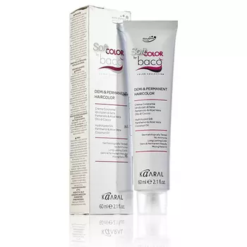 Kaaral Стойкая крем-краска Baco Soft, 60 мл (Kaaral, Красители Baco)