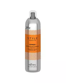 Kaaral Сухой шампунь Express Refreshing Dry Shampoo, 150 мл (Kaaral, Style Perfetto)