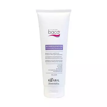 Kaaral Увлажняющий и питательный кондиционер Blonde Elevation, 250 мл (Kaaral, Baco)