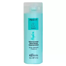 Kaaral Увлажняющий шампунь для сухих волос Hydra Moisturizing Shampoo, 100 мл (Kaaral, Purify)