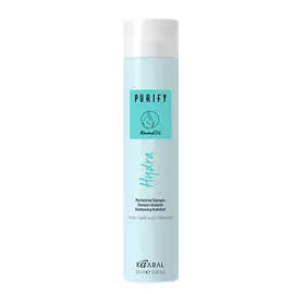 Kaaral Увлажняющий шампунь для сухих волос Moisturizing Shampoo, 300 мл (Kaaral, Purify)